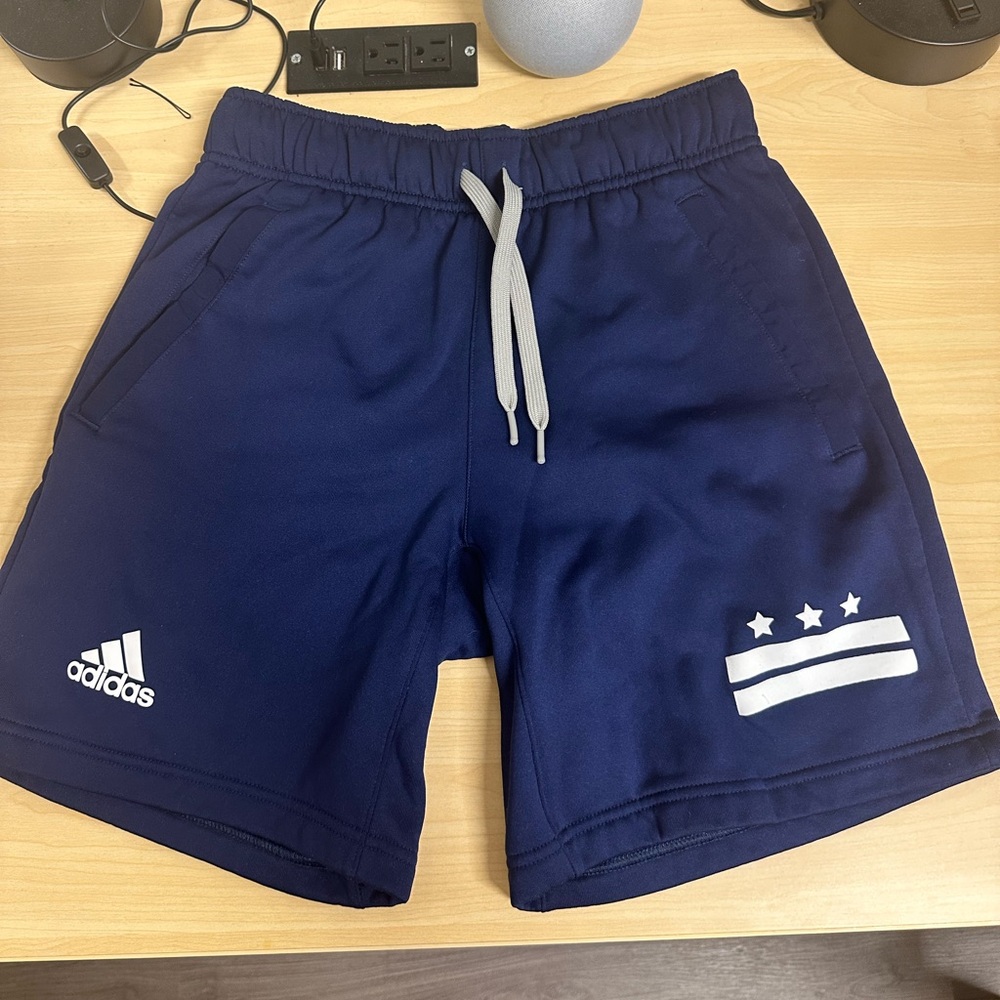 Adidas District Of Columbia Fleece Shorts
